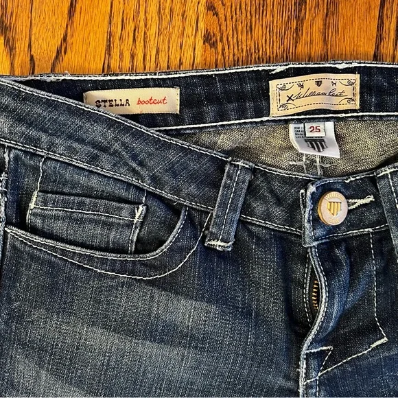WILLIAM RAST • Stella Low Rise Bootcut Jeans - Picture 4 of 7